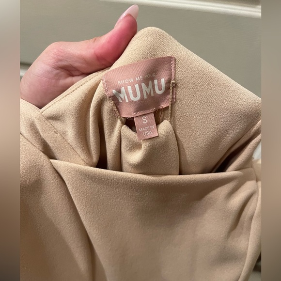 Show Me Your Mumu - Paris Gown in Champagne - Picture 4 of 5